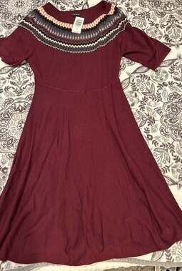 New Torrid Plum thread Dress